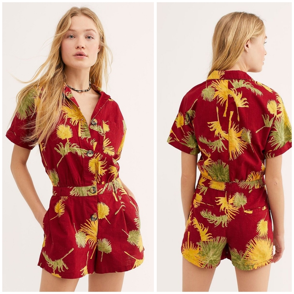 Free People Malibu Romper Size XS